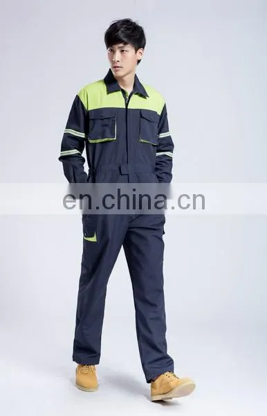 Saleable Custom Industrial Clothes Mechanic Workwear Coveralls For Men photo-6