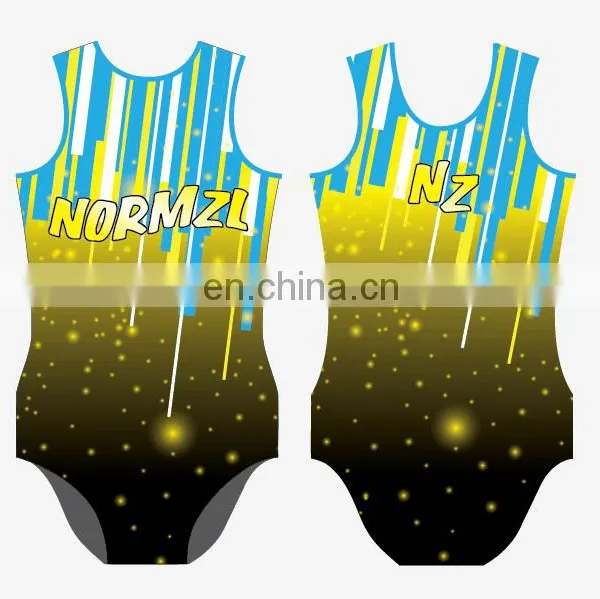 OEM Hot Sale Dry Fit Sexi Dance Leotards for Women Stage Dance Printed Leotards photo-4