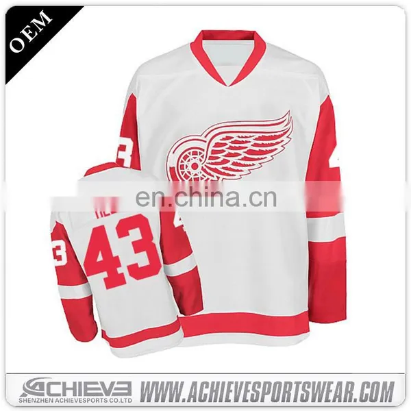 Sublimated Fdny Hockey Jersey / European Hockey Socks photo-5