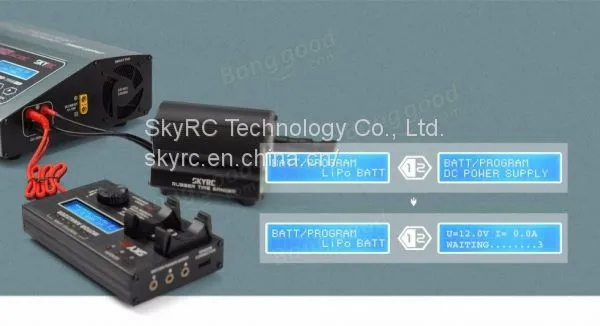 SkyRC Ultimate Duo D400 Synchronous Battery Charger photo-2