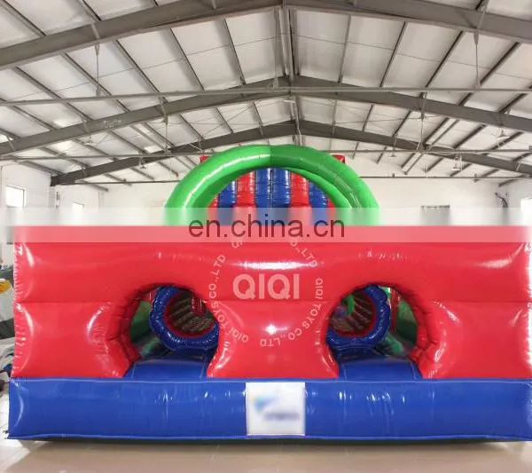Kids Outdoor Obstacle Course Inflatable Obstacle photo-6
