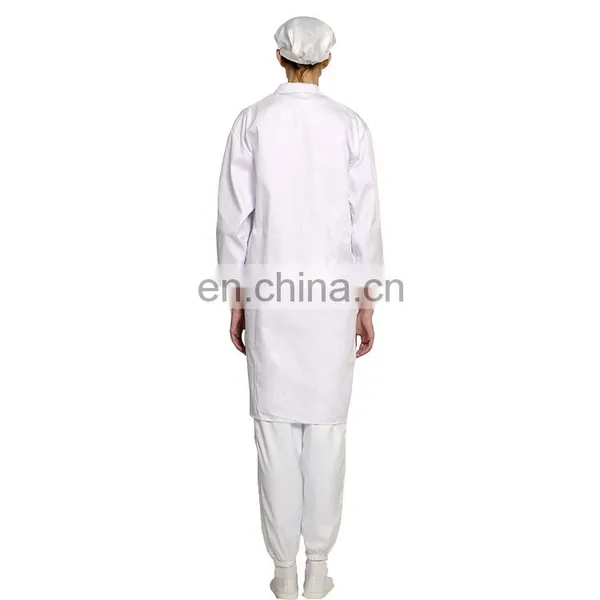 100%Polyester Food Factory Safety Work Uniform photo-6