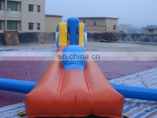 Giant Inflatable Water Obstacle Course With Blower For Sale photo-6
