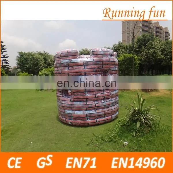 Used Paintball Bunkers,inflables Paintball Race Air Bunkers photo-2