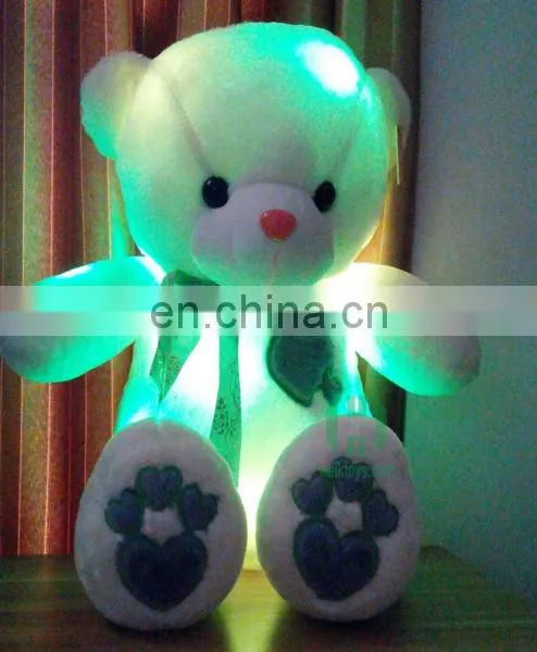 HI CE Valentine's Day Gift for Girlfriend 45cm Teddy Bear With Light photo-2