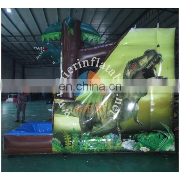 2017 Aier CE Approved Small Kids Inflatable Jumping Inflatable Castle/party Rental Jumping Inflatable Castle With Slide and Pool photo-4
