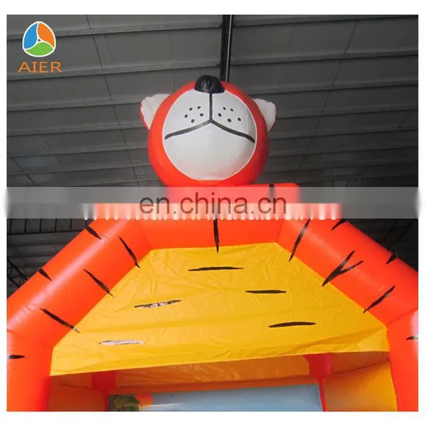 2016 Cute Tiger Themed Inflatable Bouncers for Toddlers photo-4