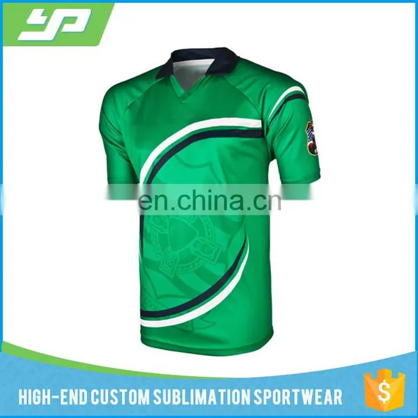 Wholesale Custom Rugby Jerseys Shirts Printing Sublimation Rugby League Jerseys photo-3