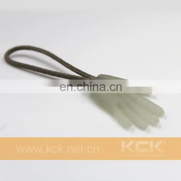 Personalized PVC Rubber Zipper Pull