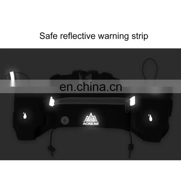 New Products China Suppliers Unisex Outdoor Sports Waist Bag With Safe Reflective Warning Strip Waist Bag photo-5