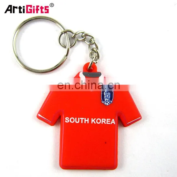 Wholesale Custom Bulk World Cup Printing Neoprene Silicone Wristband Keychain photo-3