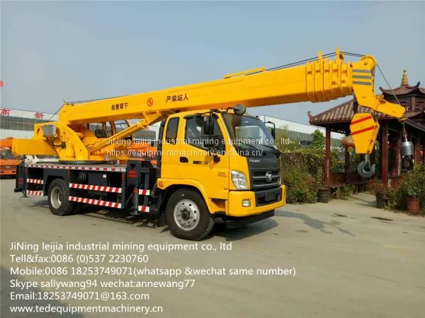Manufacturers Direct Sales Foton 16 Tons of Truck Crane photo-2