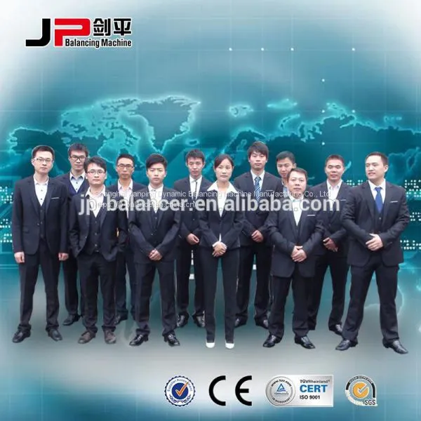 JP Self Drive Balancing Machine From China Machine Manufacturers photo-3