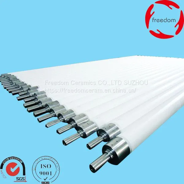 Fused Silica Roller For Tempering Machine photo-3