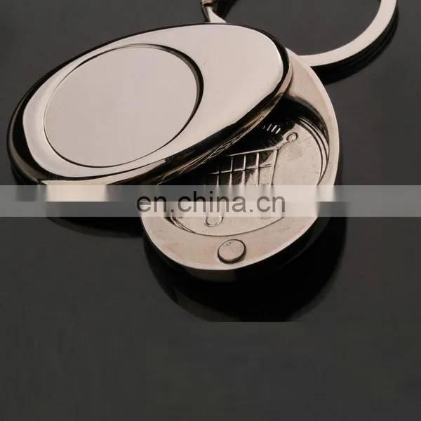 Souvenir Nice Promotional Key Chain Coin Holder, Coin For Shopping Cart Keychain photo-4