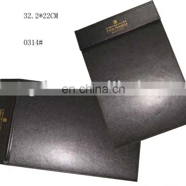 Office & School Supplies Hot Sale Writing Pad Leather Memo Pad photo-2