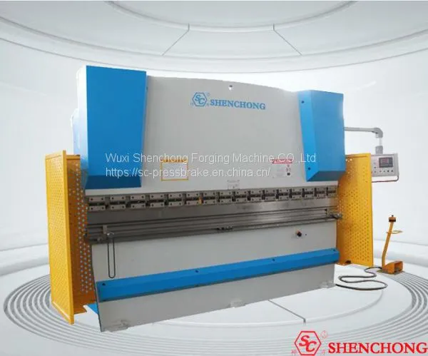 NC Hydraulic Press Brake Sheet Metal Bending Machines Hydraulic Sheet Metal Bending and Press Brake