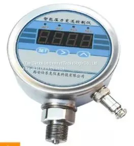Digital Pressure Gauge Pressure Control Switch Manometer photo-2
