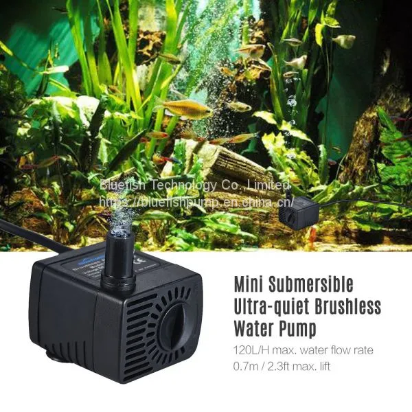 Bluefish Automatic Waterproof Submersible Mini DC Water Pump for Crafts photo-5