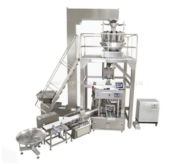 Two Head 5L Hopper Linear Weigher for Sugar photo-2