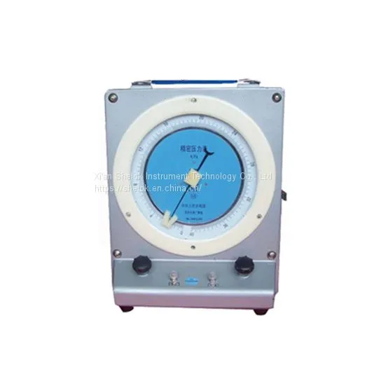 High Accuracy Digital Portable Blood Monitor Pressure Gauge Calibrator photo-3
