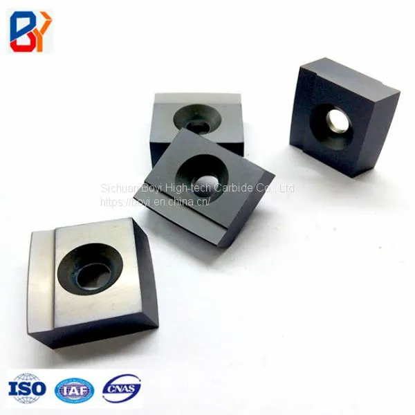 Tungsten Carbide Cemented Cutting Inserts CNC Machine Tool Bar Peeling Blade H6V7882