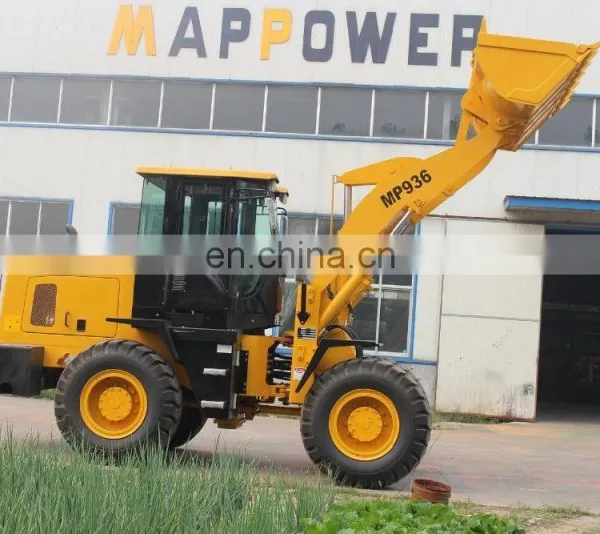 ZL30 936 3Ton Shovel Wheel Loader for Sale photo-3