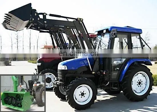 Best Quality China Cheap 4wd Farm Tractor photo-3