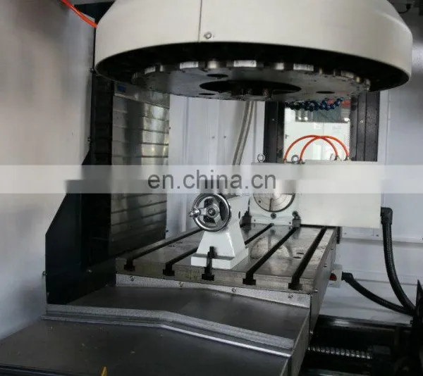 Precision CNC Milling VMC750 Vertical Machine Center With FANUC Control photo-2