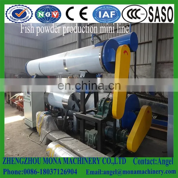 Drier Fish Meal Processing Plant / Fish Meal Production Line With CE photo-5