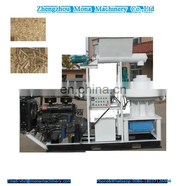 Professional Wood Log Chips Straw Stalks Rice Husk Biomass Fuel Pellet Making Machine With Great Price photo-6