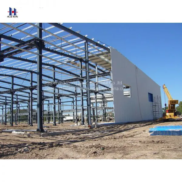 Pre Fabricated Warehouse Prefabricated Buildings Manufacturer photo-5