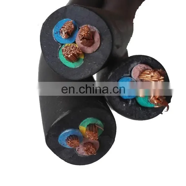 Class 5 Copper Conductor Rubber Insulation H07RN-F Cable 450/750V photo-2