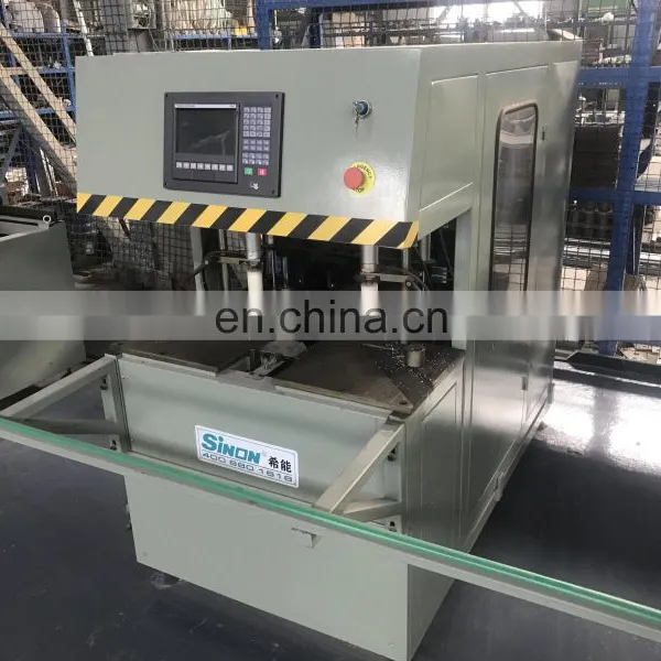 Vinyl Windows Machine Five Tools Corner Cleaning Door Window Making Crazy Price UPVC Profiles Portable Manual Equipment photo-6