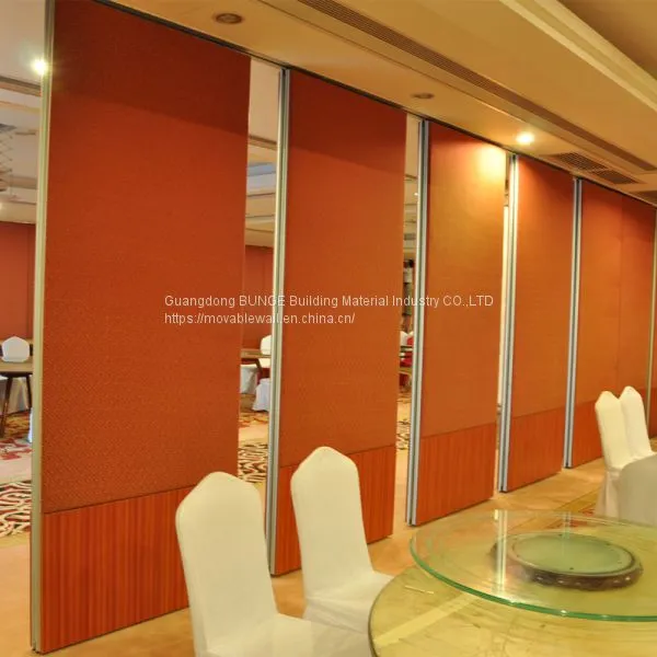 Foldable Movable Partition Walls For Dance Studio / Sliding Room Dividers photo-5