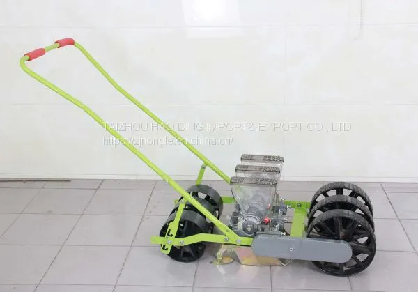 Vegetable Seeder With Three Rows