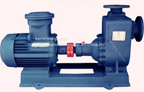 ZW Self Priming Sewage Pump Shaft Coupling /closed Coupling photo-5