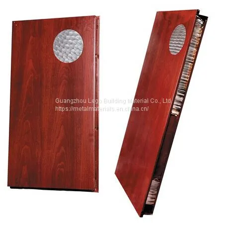 Preservative Core Sandwich Panel Sandwich Panel Aluminum Plate photo-3