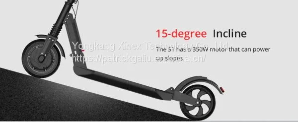 Cheap 8 Inch Electric Kick Scooter Easy Folding photo-5