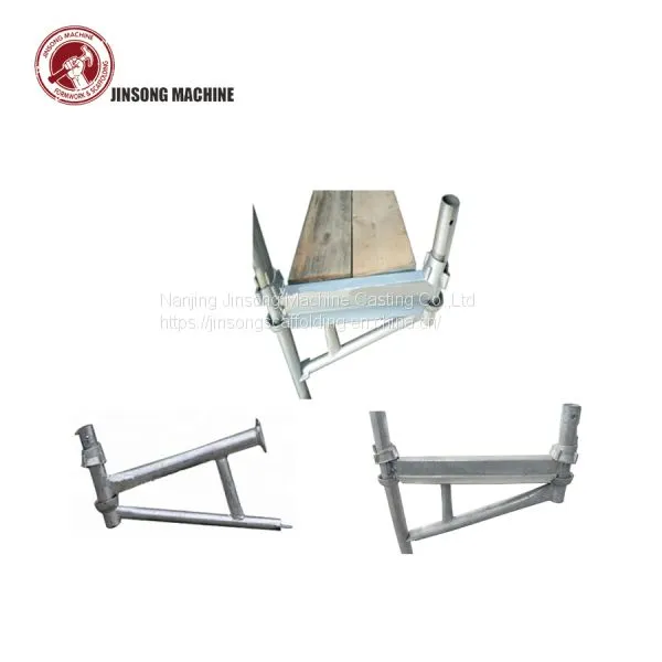 Triangular Scaffolding Board Bracket for Cuplock Scaffold