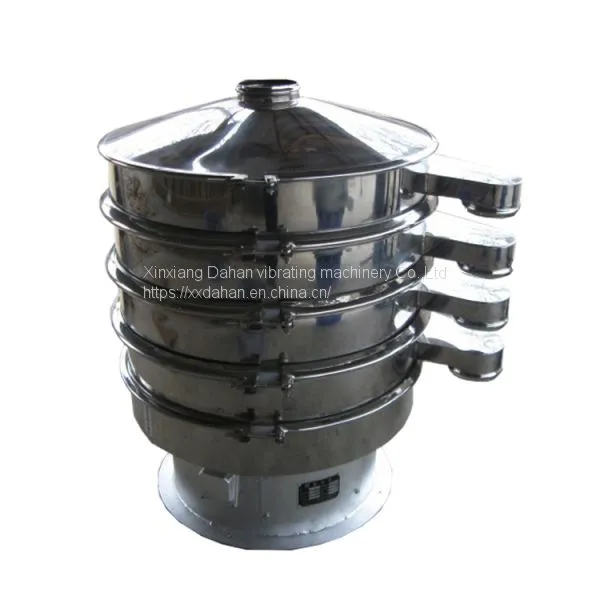 High Quality Vibrating Screen Filter Machine for Salt photo-2