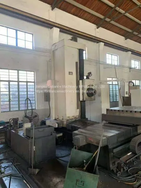 SMTCL TJK6511 CNC Horizontal Boring & Milling Machine