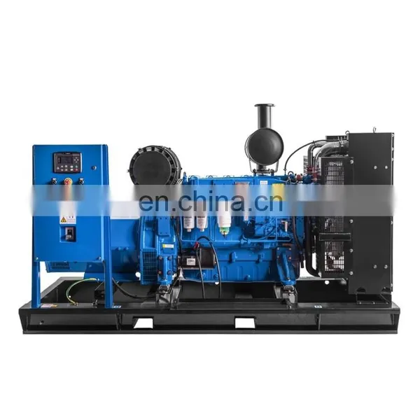 460KW 575Kva Weichai Baudouin Diesel Engine Generator for Open Silent Container Trailer Type photo-3