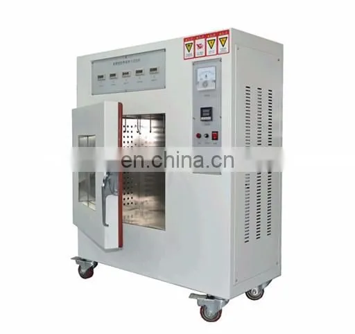 Oven Type High Temperature Adhesive Tape Retention Testing Machine,High Temperature Packing Tape Retention Test Equipment photo-5