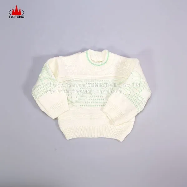 New Design Knitting Baby Boy Kids Wool Sweater photo-3