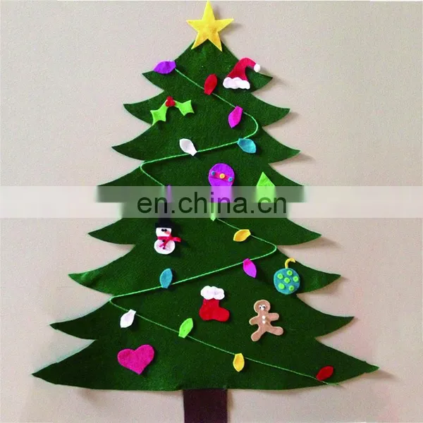 Wholesale Eco-friendly Handmade Felt Christmas Tree Diy photo-6
