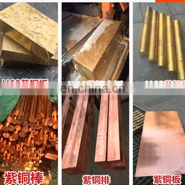 C63020 Aluminum Bronze Rod Price Copper Alloy Can be Customized photo-3