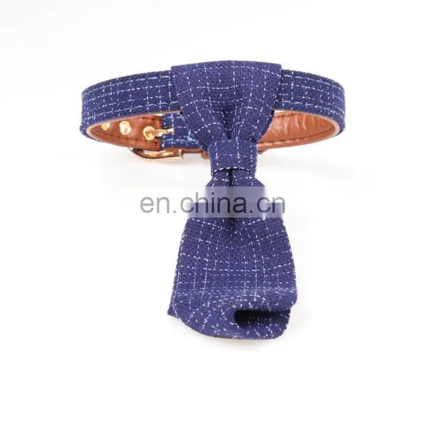 Factory Wholesale Pet Clothes Accessories Dog Tie New Design Pet Collar With Custom Design photo-2