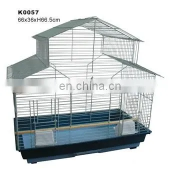 Wholesale Wrought Portable Chinese Large Aluminium Stainless Steel Iron Bird Parrot Cage photo-4