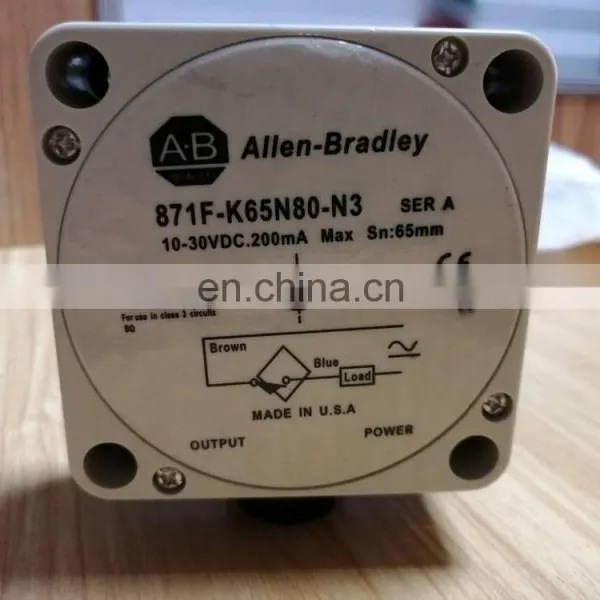 Proximity Switch Sensor Type 871F-K6580-N3 photo-4